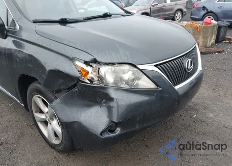 2010 Lexus Rx 350 from USA, damaged, VIN 2T2BK1BA0AC005703